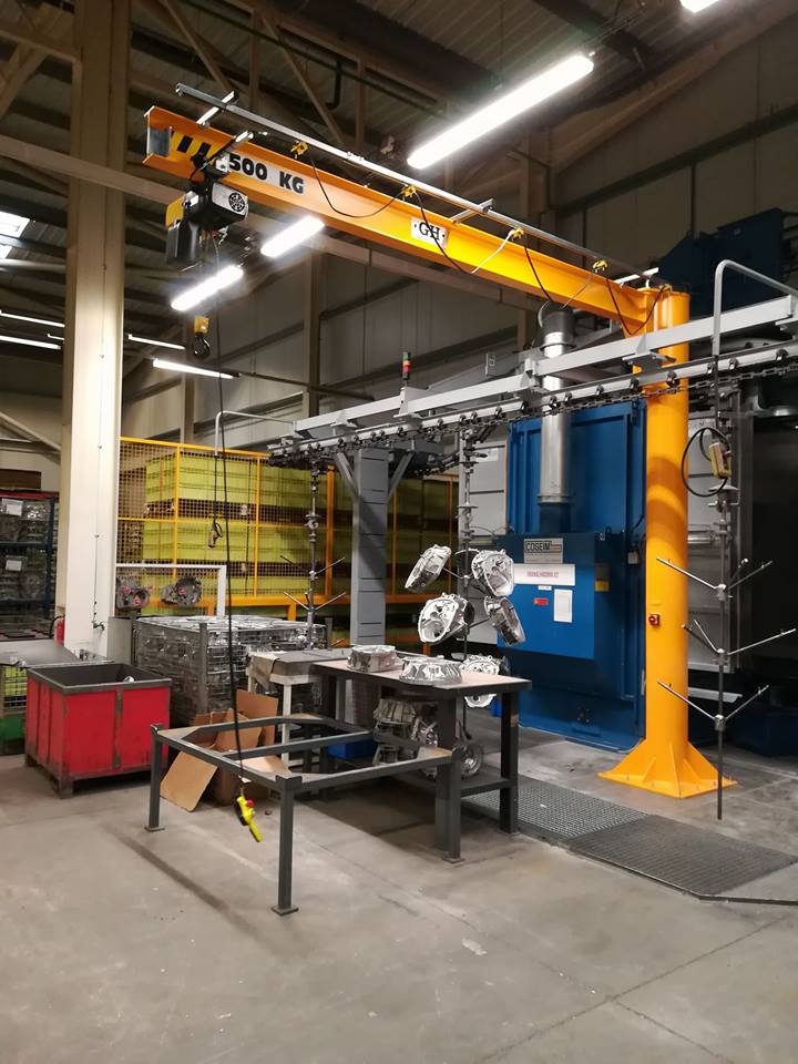 Lugar de instalación: Brasil. Capacidad: 500kg. Lugar de instalación: Brasil. Capacidad: 500kg.